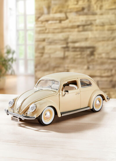 VW Kever (1955) met gedetailleerd interieur 