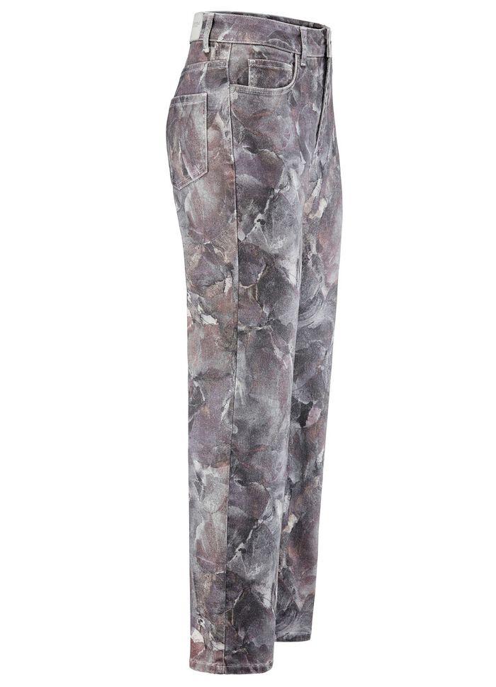 Prachtig gebloemde broek 