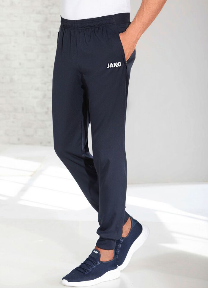 Vrijetijdsbroek van &ldquo;Jako&rdquo; in 2 kleuren MARINE