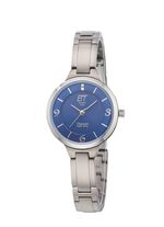 ETT solar dameshorloge met quartz uurwerk 