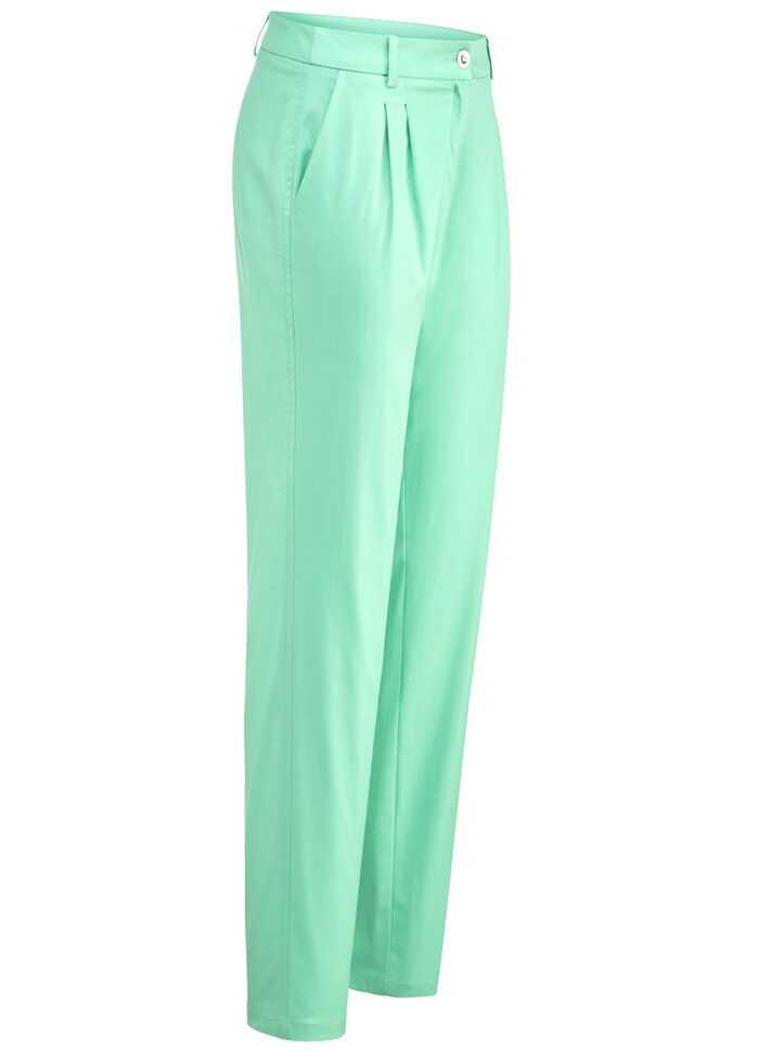 Broek met sportieve chic MUNT