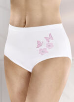 Set van vijf slips met printmotief 