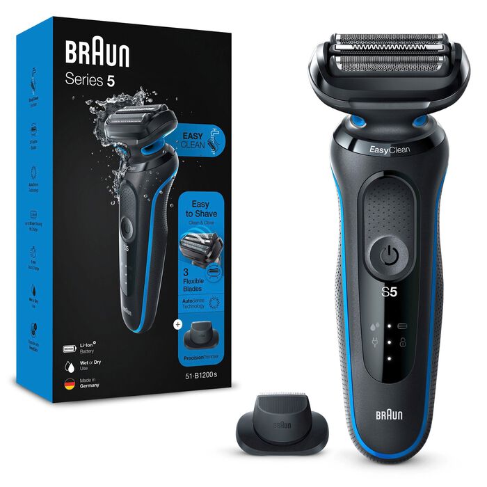 Braun Shaver Series 5. 51-B1200s draadloos/netscheerapparaat 