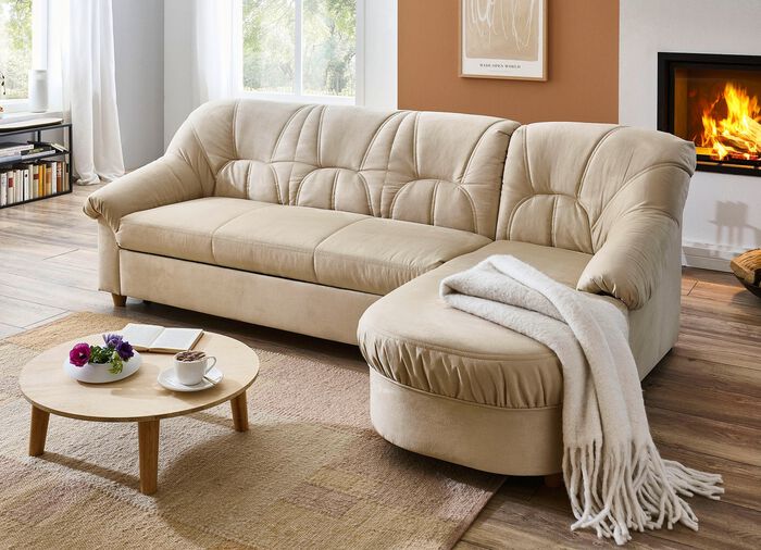 Gestoffeerde meubelen in verschillende bekledingsvarianten 