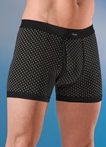 Set van vier boxershorts, met een all-overprint 