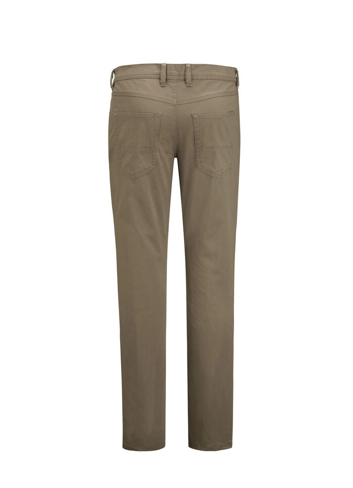 Comfortabele thermobroek in 3 kleuren KAKI