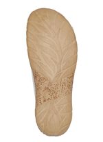 Gemini muiltjes van gekleurd rundnappaleer WIT