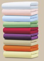 Antibacterieel incontinentie hoeslaken van 100% katoen 