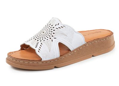 Gemini muiltjes van nappaleer met perforatie 