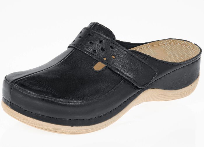 ELENA EDEN klomp met klittenbandsluiting 