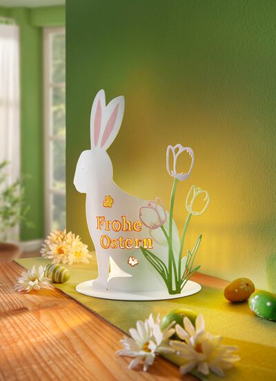 Theelichthouder "Konijn" 