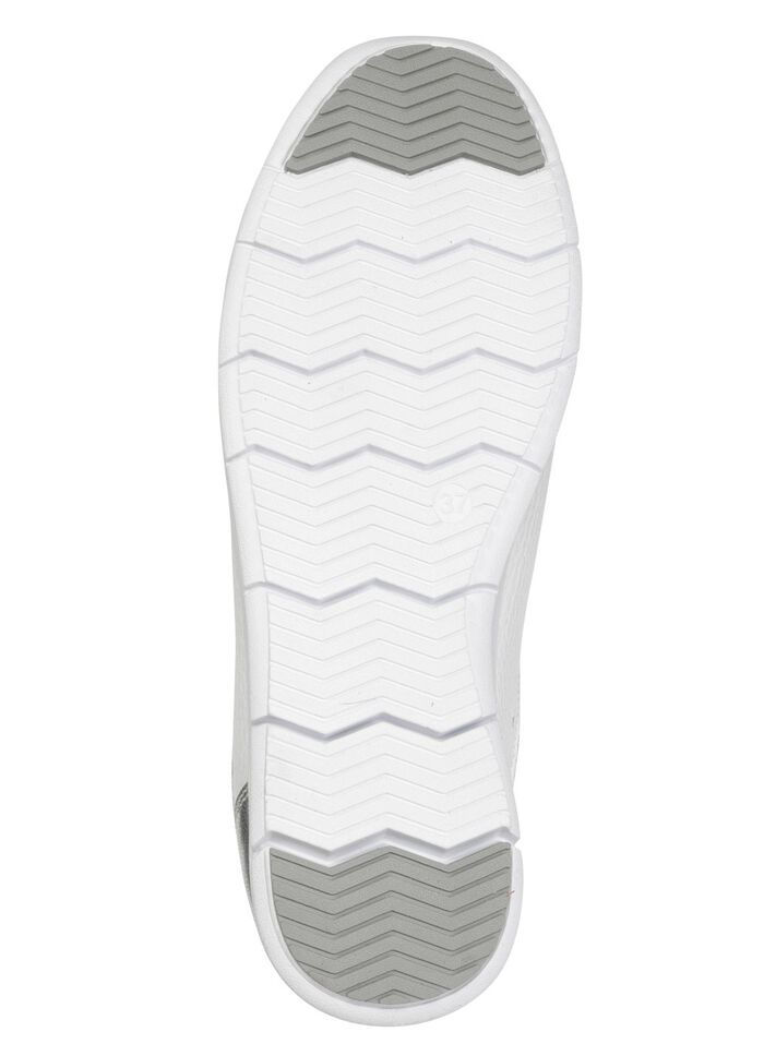 ELENA EDEN, comfortabele damessneakers, breedte G, met uitneembaar voetbed 