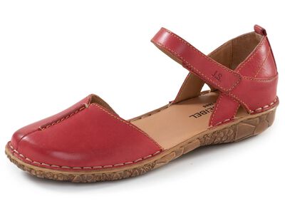 Josef Seibel, lichte damessandalen, breedte G, met klittenbandsluiting 