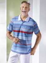 poloshirt met borstzakje 