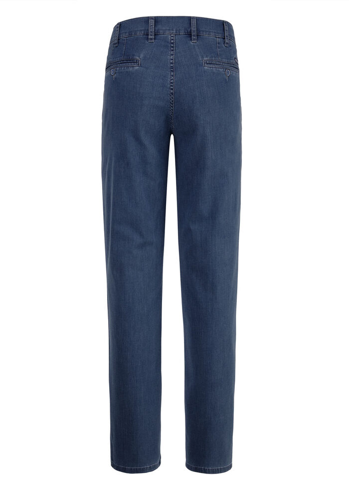 Geweldige broek van &quot;Brühl&quot; in 3 kleuren DUNKELJEANS