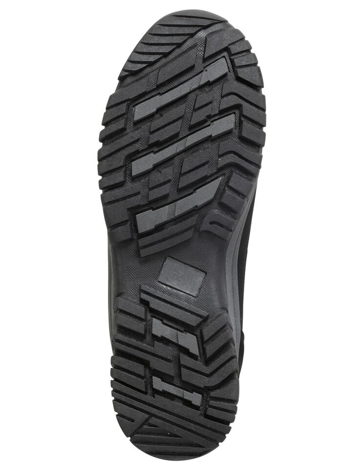 Bootie voorzien van klimaatmembraan ZWART