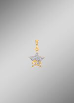 Sterhanger met 20 diamanten 