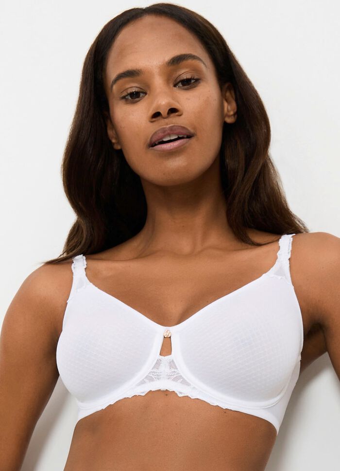 Triumph Wild Azalea Floral Minimizer beugelbeha met delicate kant 