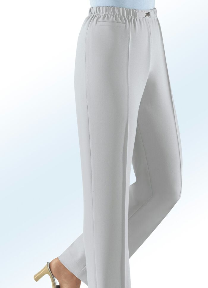 Broek in pull-on model 