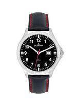 Herenhorloge met roestvrijstalen kast 