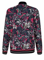 Sweatvest met zijzakken 