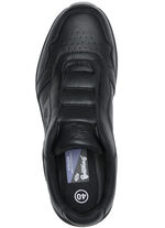 Slippers met comfortabele vulling ZWART