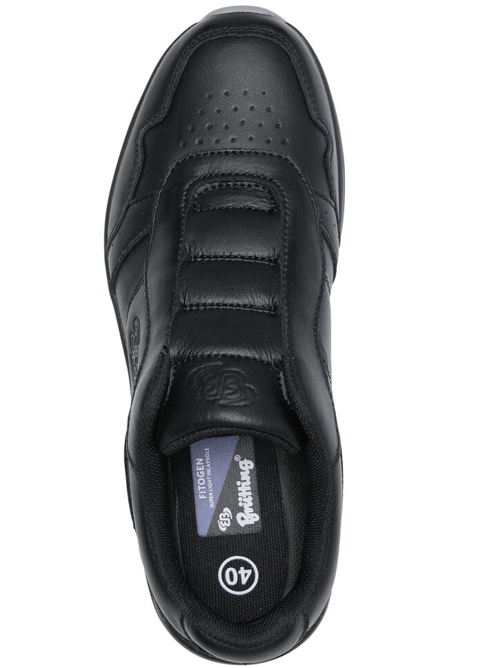 Slippers met comfortabele vulling ZWART