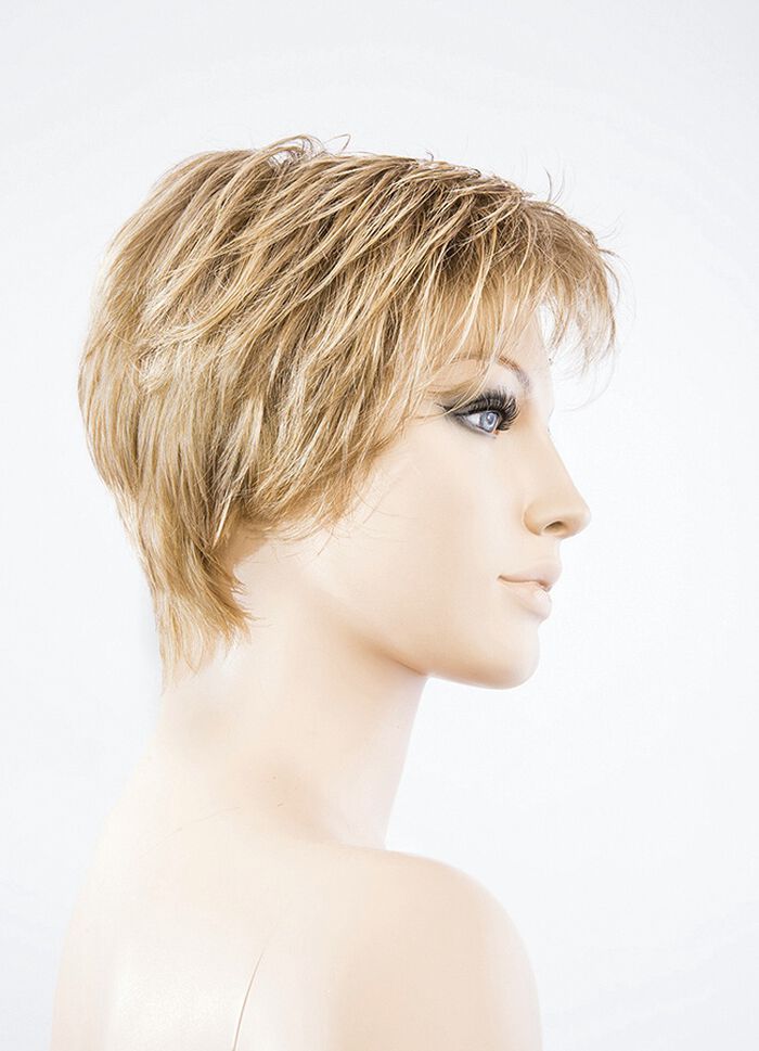 Sandra pruik uit de Giorgio Montana Collectie 