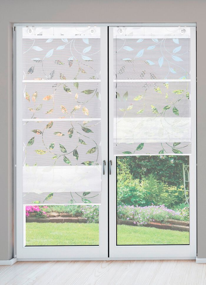 Luchtig, licht en superpraktisch magnetisch rolgordijn 