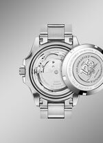 Rotary Henley Seamatic automatisch duikhorloge met roestvrijstalen kast 