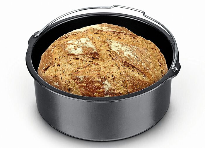 Digitale heteluchtfriteuse - bespaart tijd en energie! 