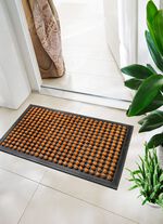 Kokosdeurmat met antislip rubberen achterkant 