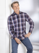 Geruit overhemd van King's Road 