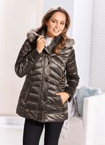 Jas met afneembare capuchon 