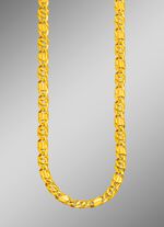 Massieve diamanten ketting met figuur acht patrijs 