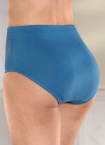 Set van vier bedrukte slips 