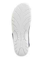 Waldl&auml;ufer sandaal met metalen versiering met glittersteentjes STAALBLAUW