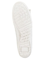 ELENA EDEN pantoffels met elastische zijkanten WEISS