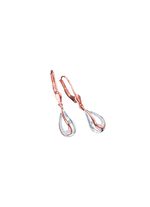 Oorbellen met briljanten 