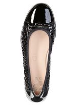 ELENA EDEN, elegante damesballerina's, breedte G, met elastische band 