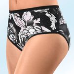 Set van vier slips met elastische boorden 