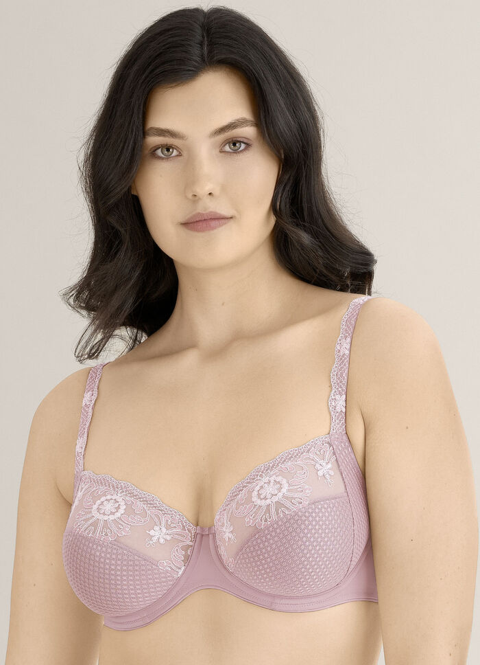 Felina Conturelle beugelbeha met tule borduurkant 