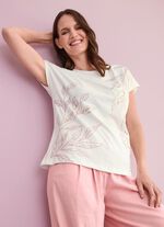 Shirt met borduurwerk 