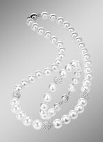 Prachtig glinsterende sieradenset van 2 stuks 