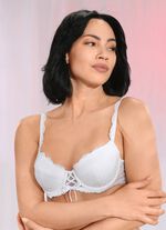 Susa push-up beugelbh van elastisch kant 