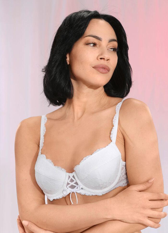 Susa push-up beugelbh van elastisch kant 