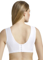 Anita reliëfbeha met kanten inzetstukken WIT