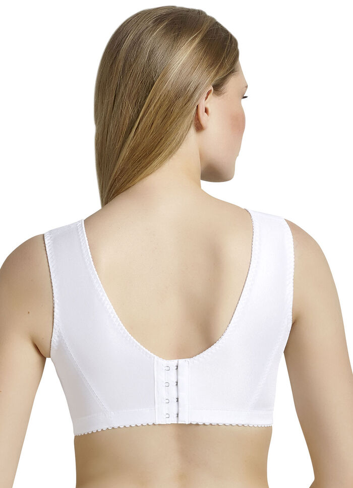 Anita reliëfbeha met kanten inzetstukken WIT