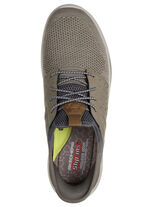 SKECHERS pantoffels met voorgevormde instaphielplaat TAUPE-GRIJS
