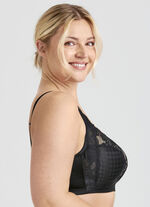 Miss Mary-bh met elastische kanten inzetstukken SCHWARZ